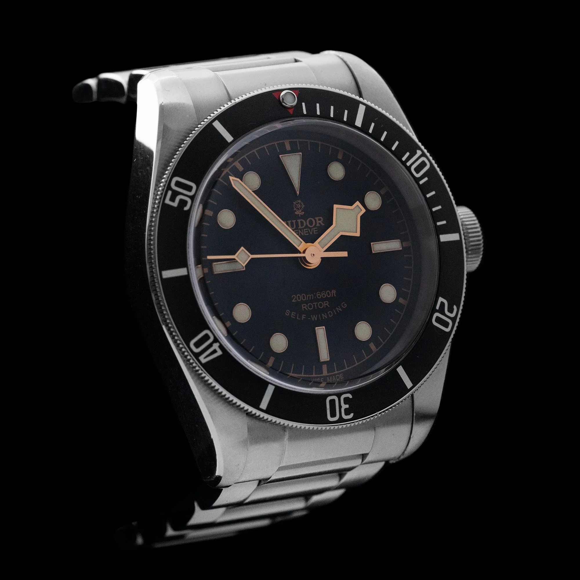 Tudor - 2017 Heritage Black Bay Black