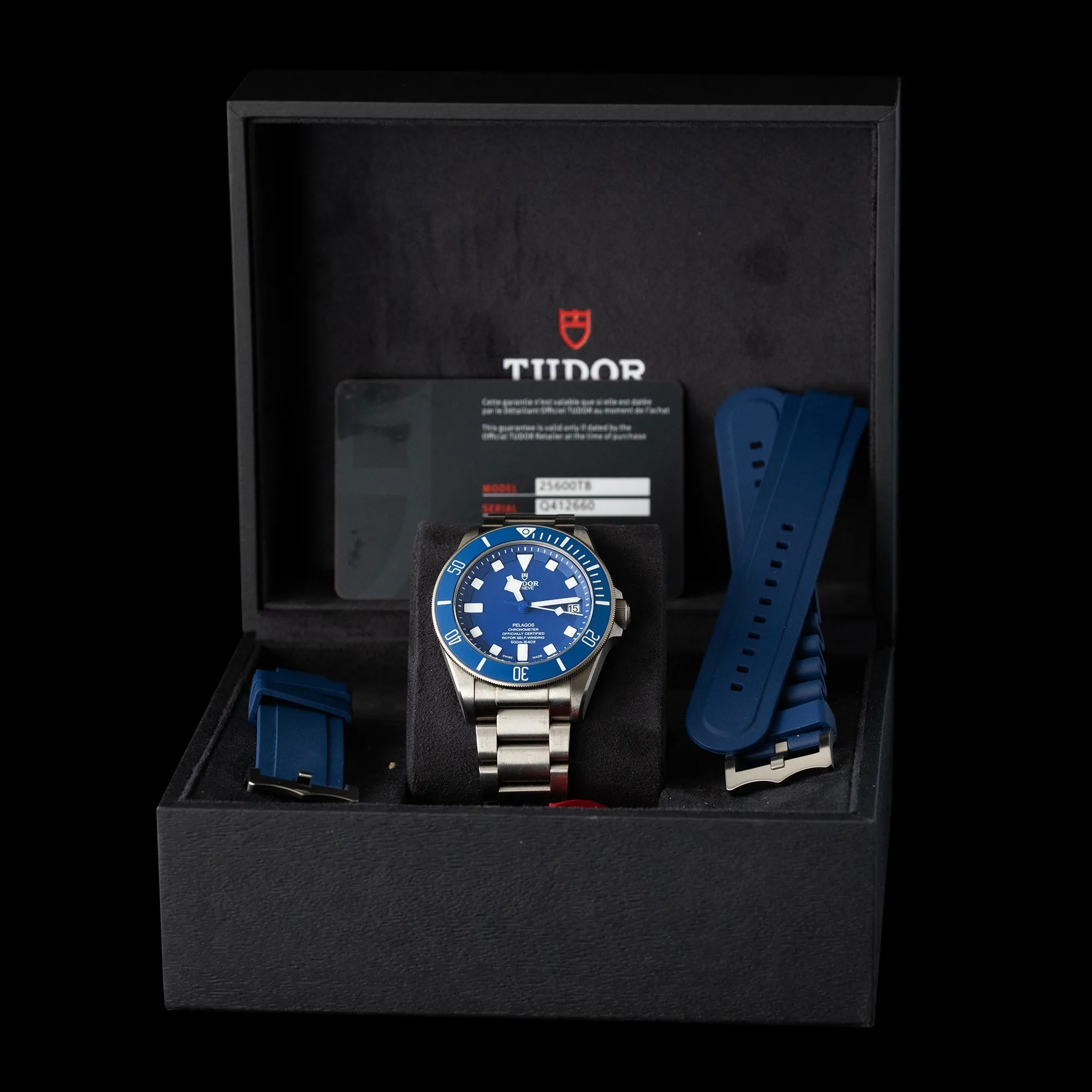 Tudor - 2021 Pelagos Blue 42mm