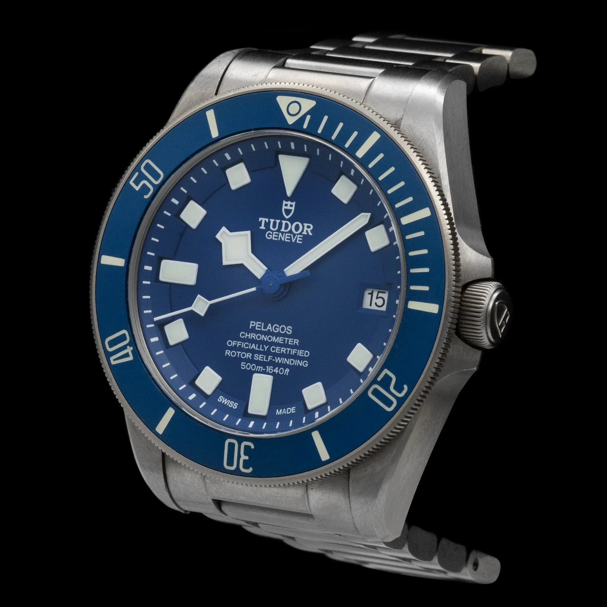 Tudor - 2021 Pelagos Blue 42mm