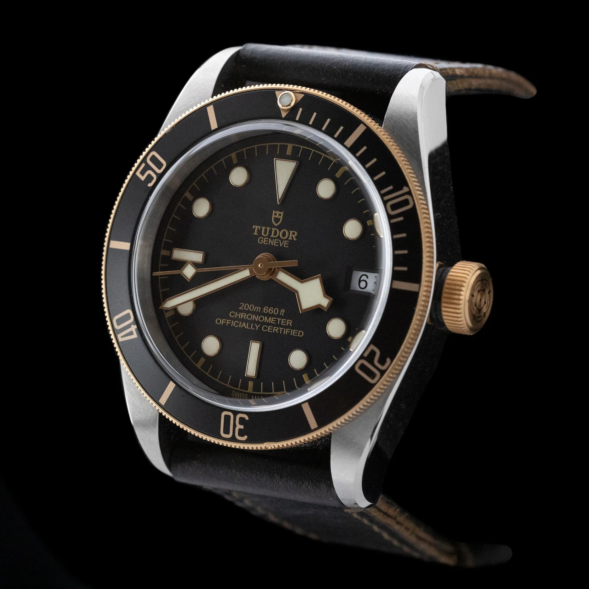 Tudor - 2022 Black Bay Steel & Gold