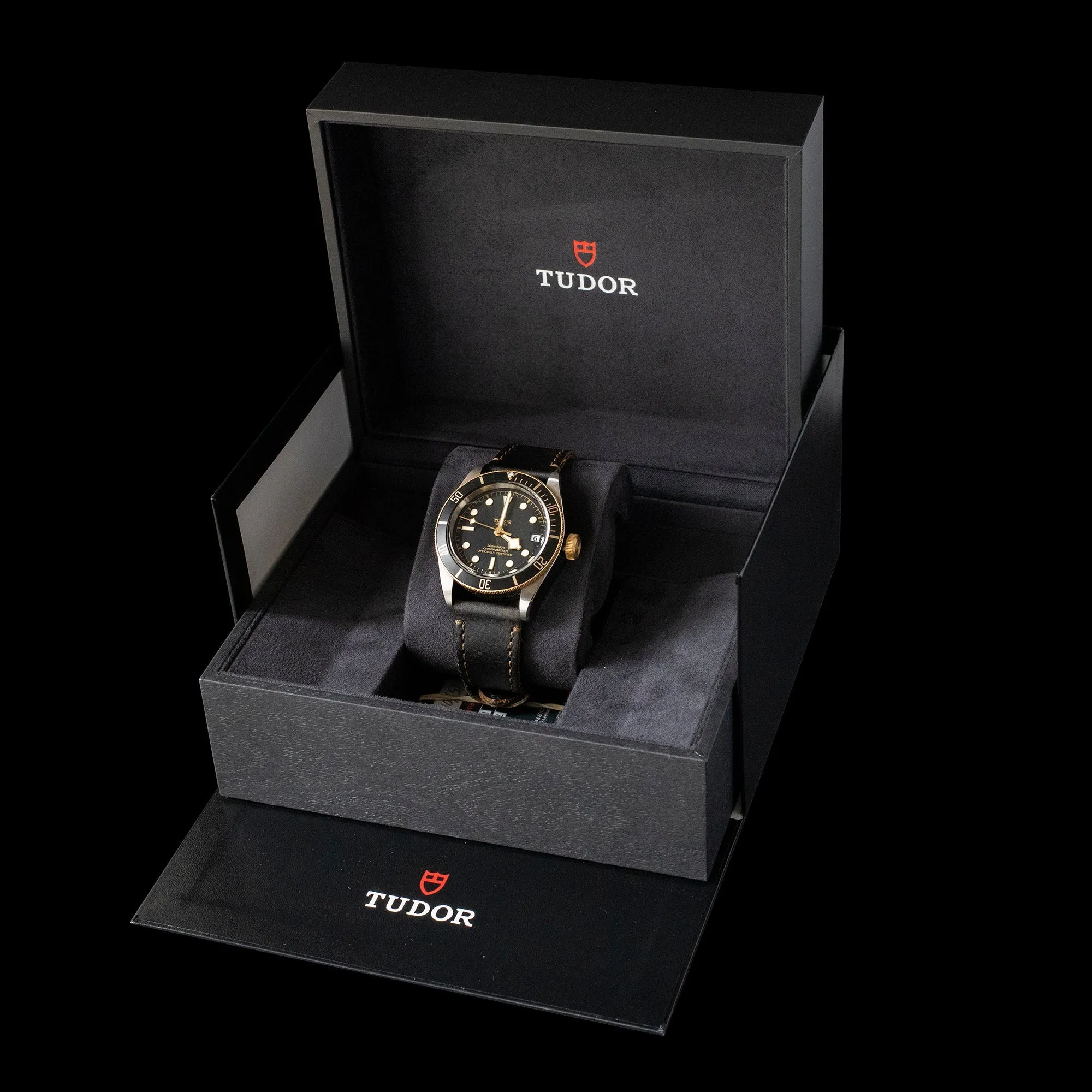 Tudor - 2022 Black Bay Steel & Gold