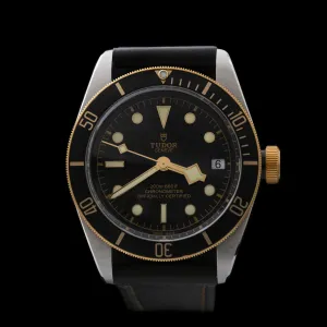 Tudor - 2022 Black Bay Steel & Gold