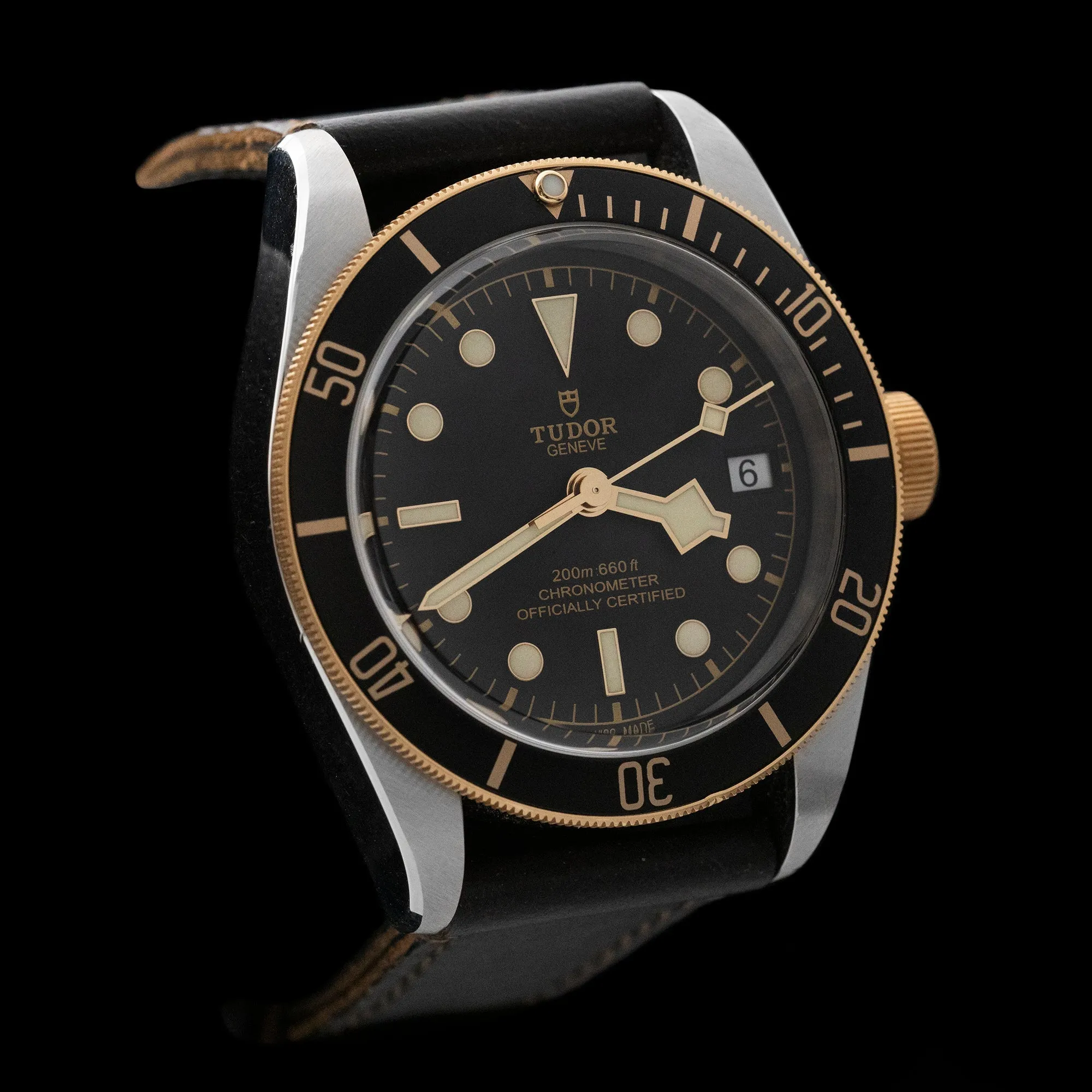 Tudor - 2022 Black Bay Steel & Gold