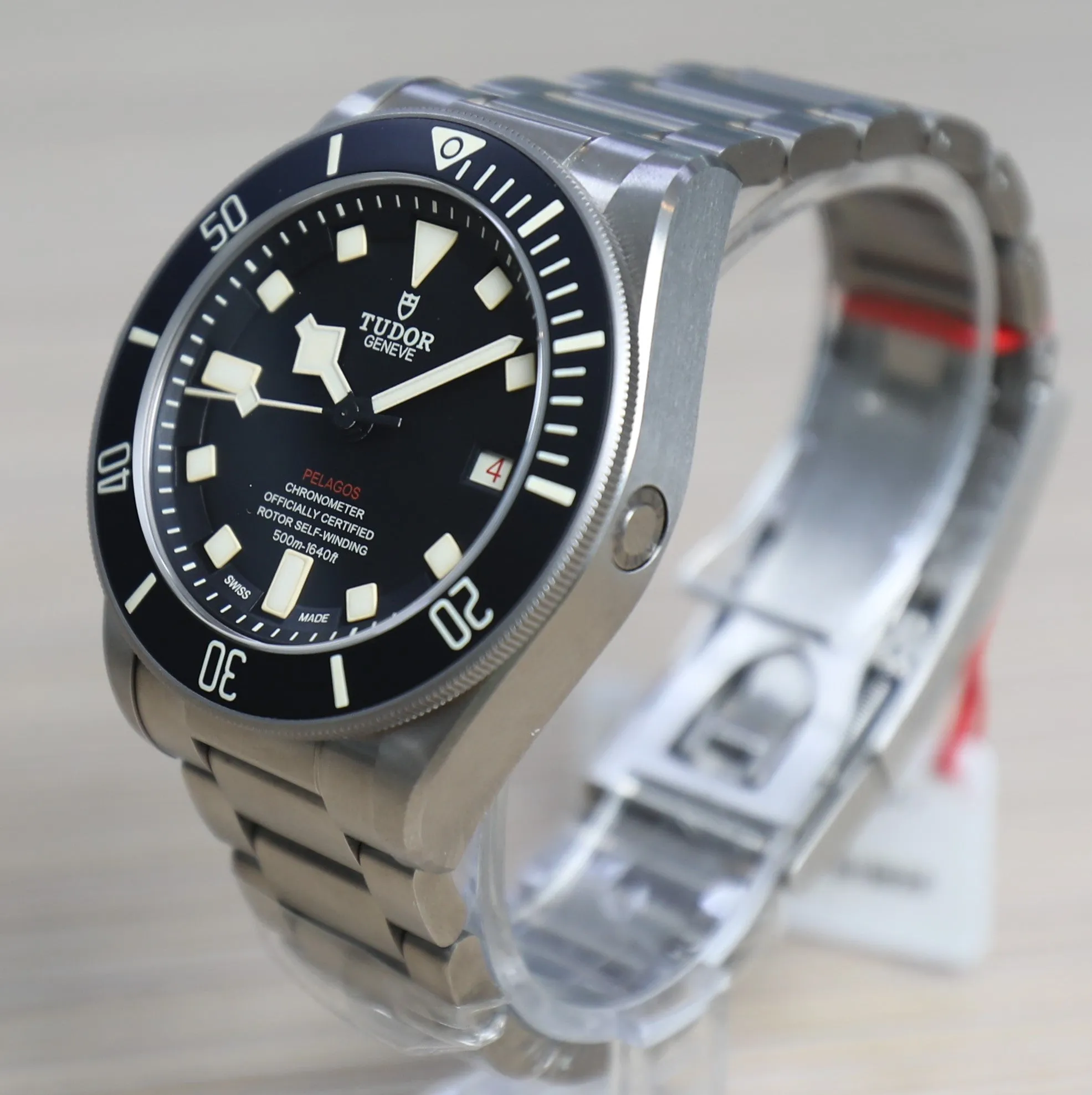 Tudor Pelagos – Titanium – 42mm – LHD Lefty – New – Full Set