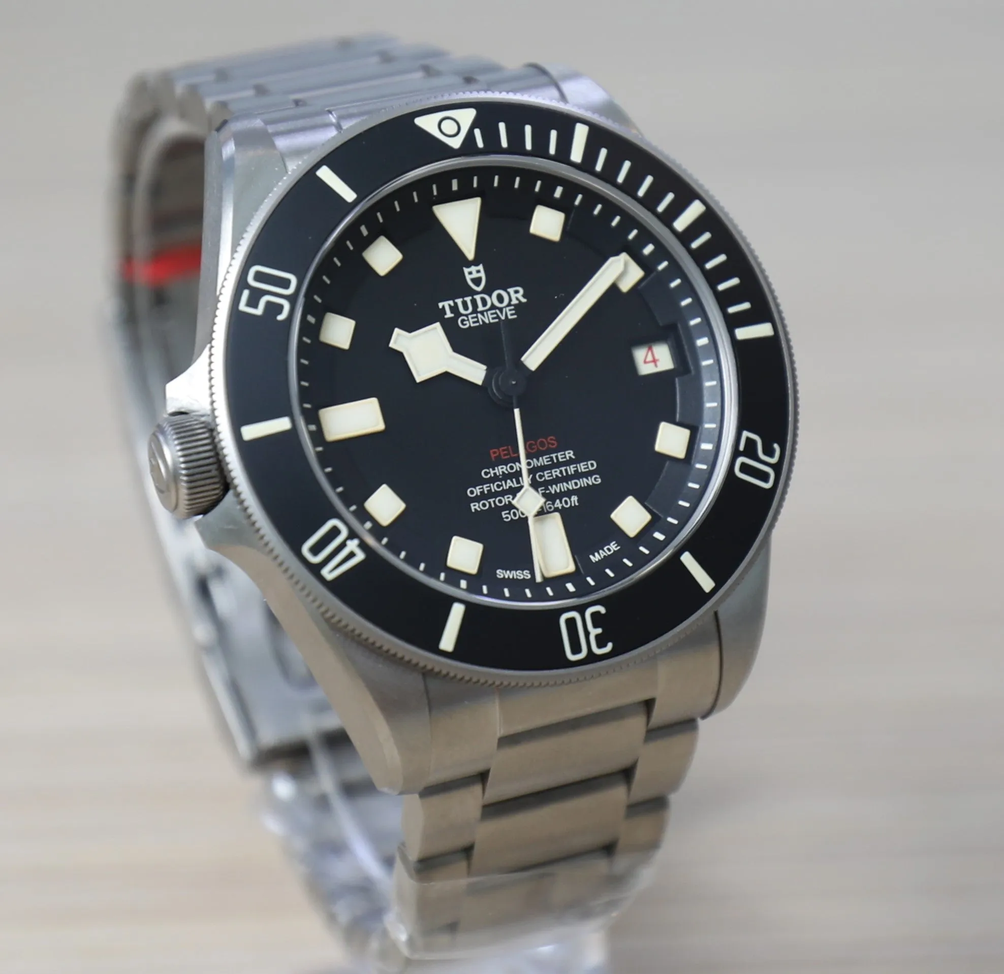 Tudor Pelagos – Titanium – 42mm – LHD Lefty – New – Full Set