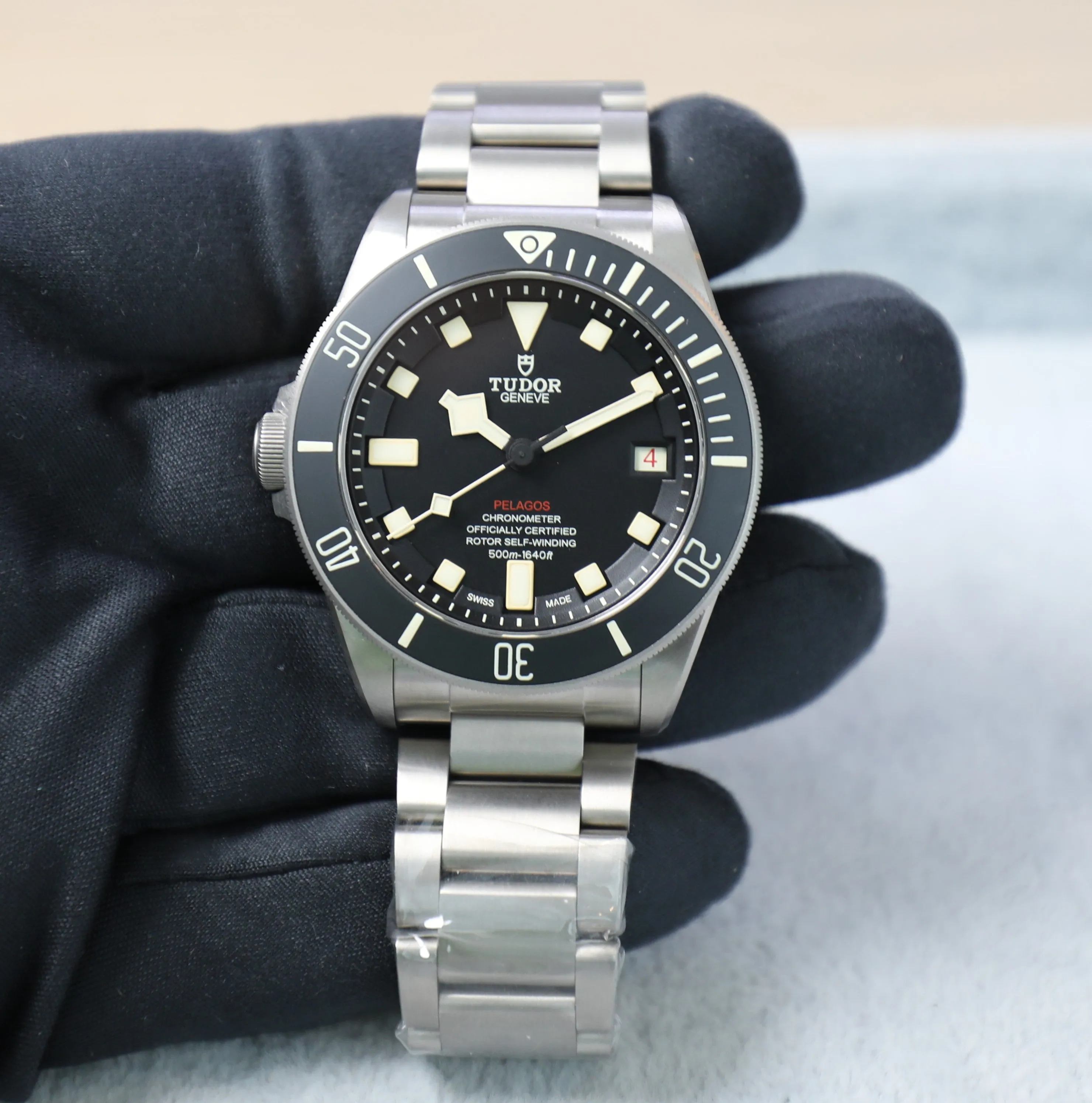 Tudor Pelagos – Titanium – 42mm – LHD Lefty – New – Full Set