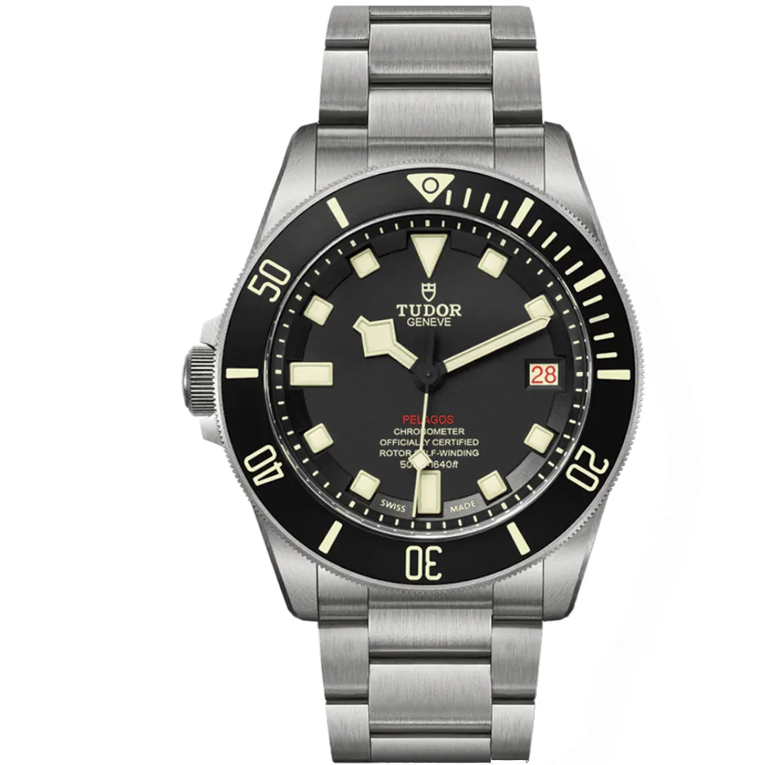 Tudor Pelagos – Titanium – 42mm – LHD Lefty – New – Full Set