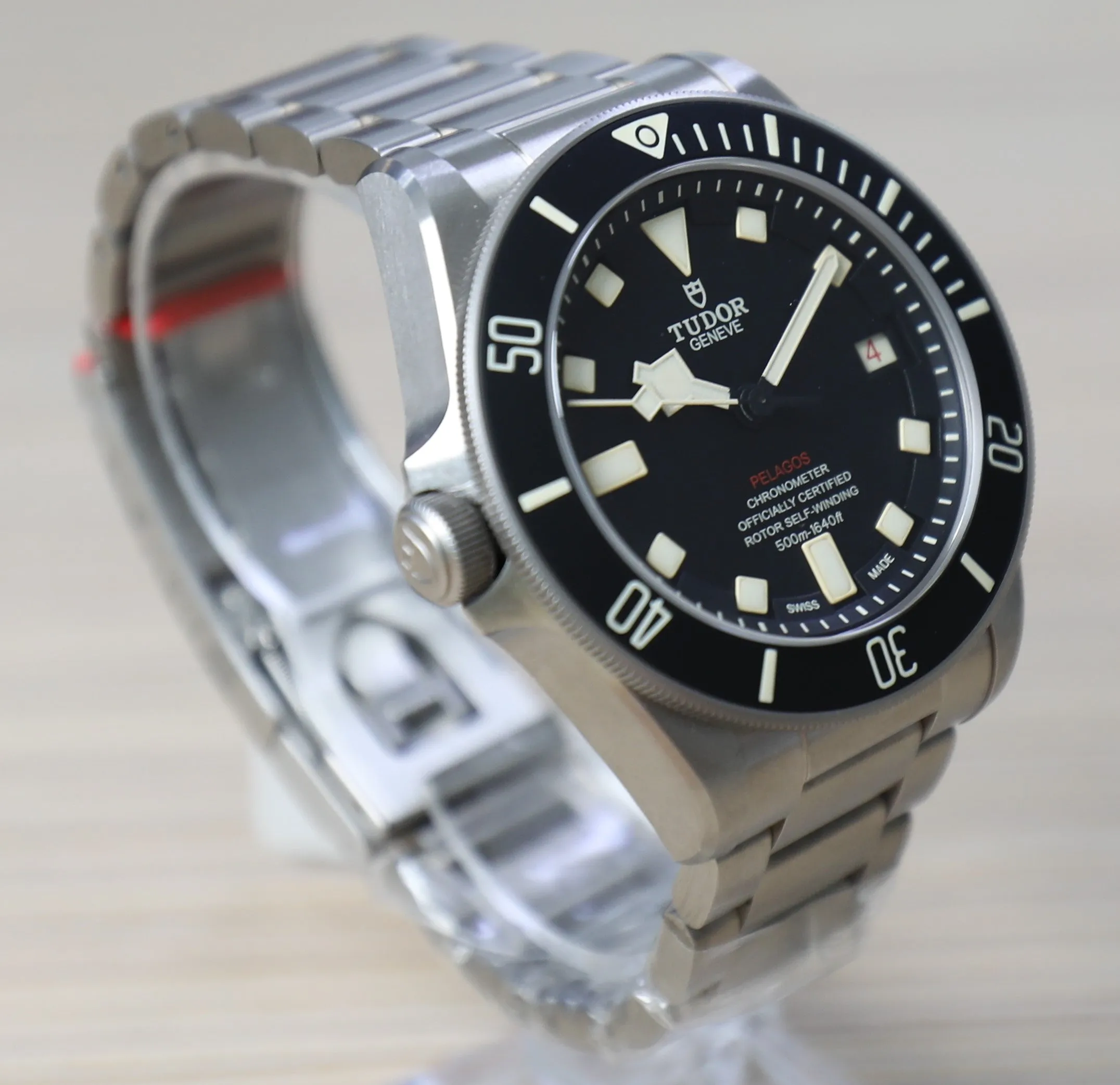 Tudor Pelagos – Titanium – 42mm – LHD Lefty – New – Full Set