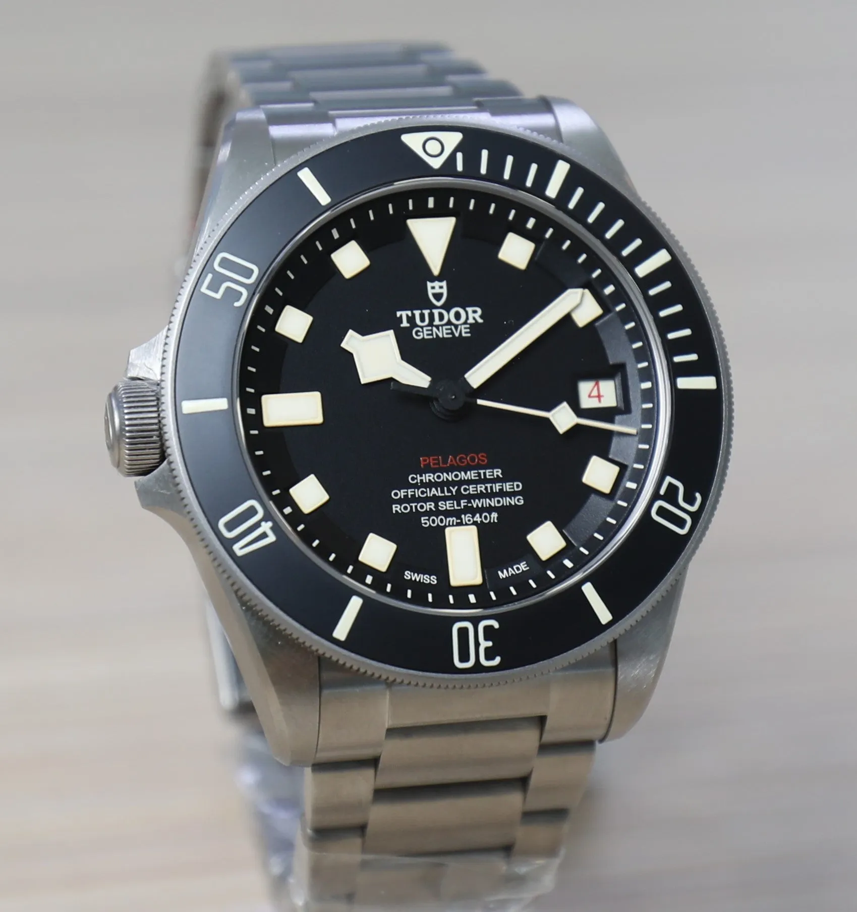 Tudor Pelagos – Titanium – 42mm – LHD Lefty – New – Full Set