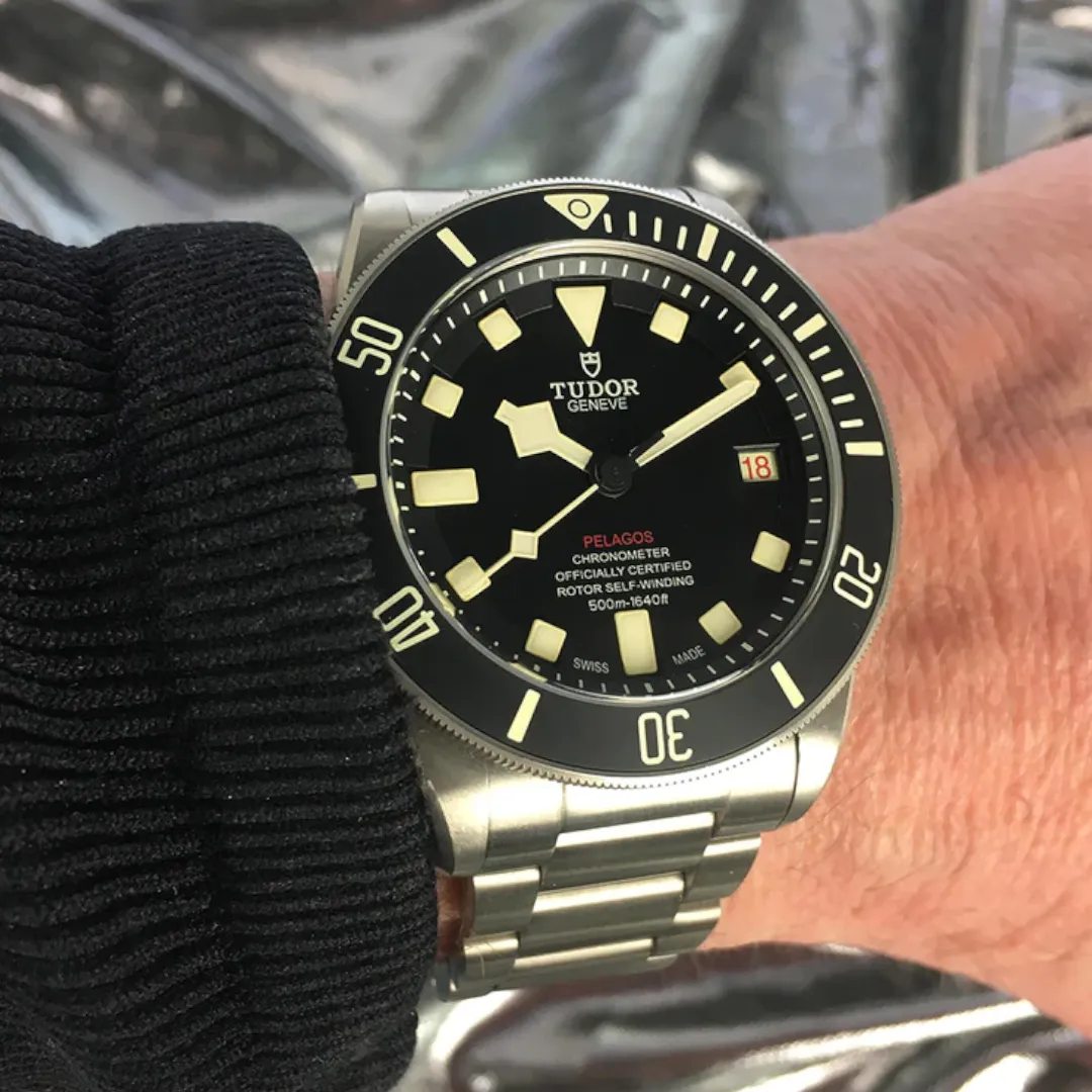 Tudor Pelagos – Titanium – 42mm – LHD Lefty – New – Full Set