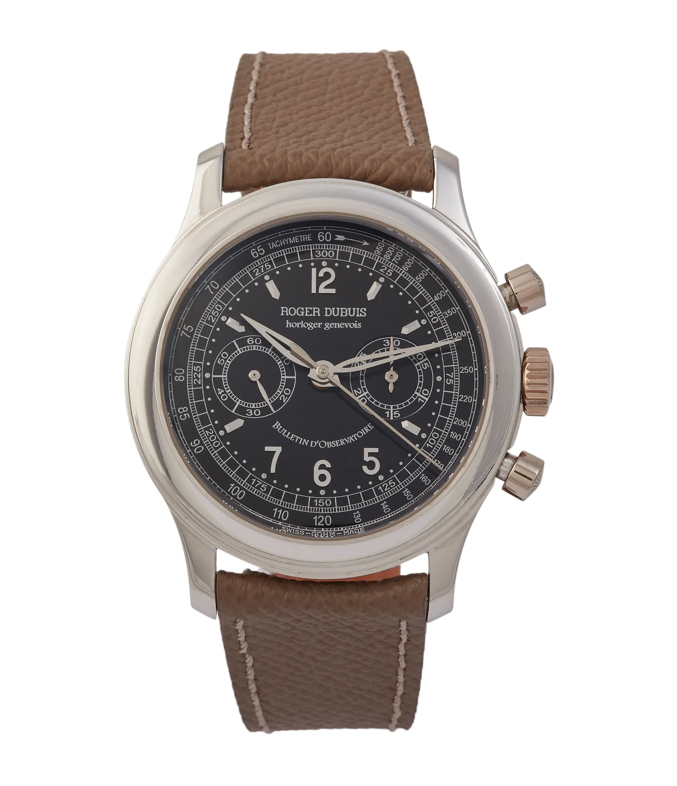 Unique Hommage Chronograph H40 | Platinum