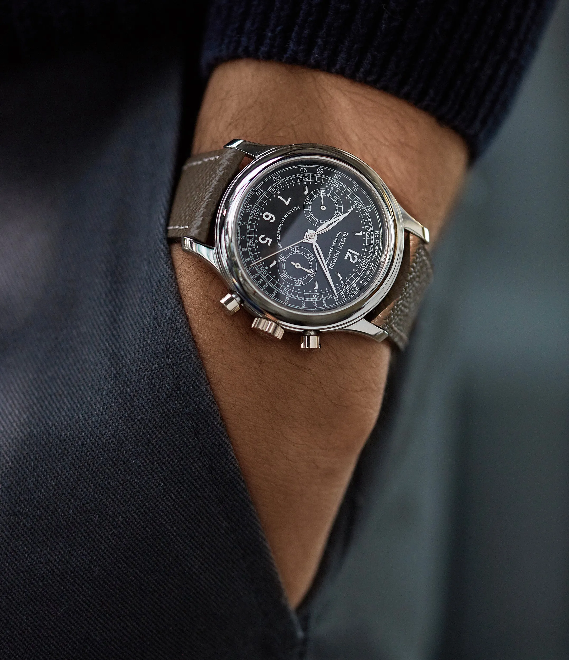 Unique Hommage Chronograph H40 | Platinum