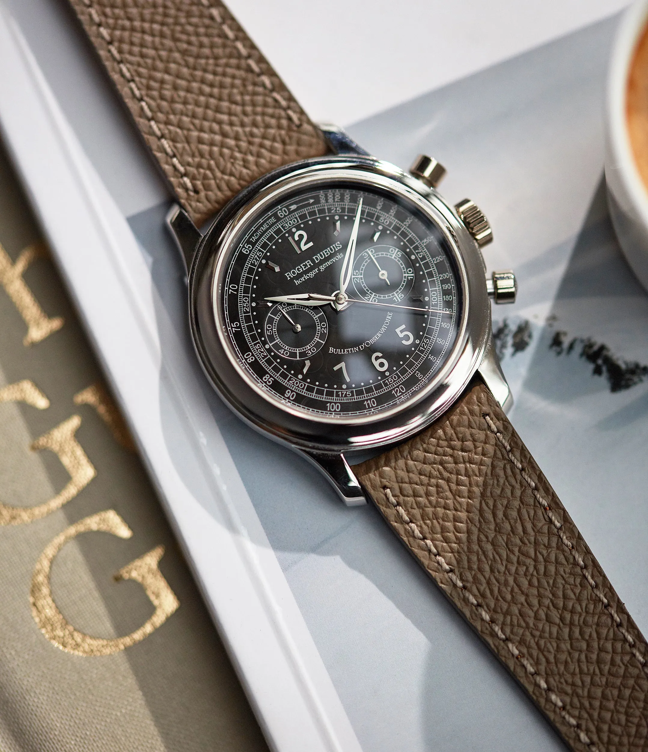 Unique Hommage Chronograph H40 | Platinum