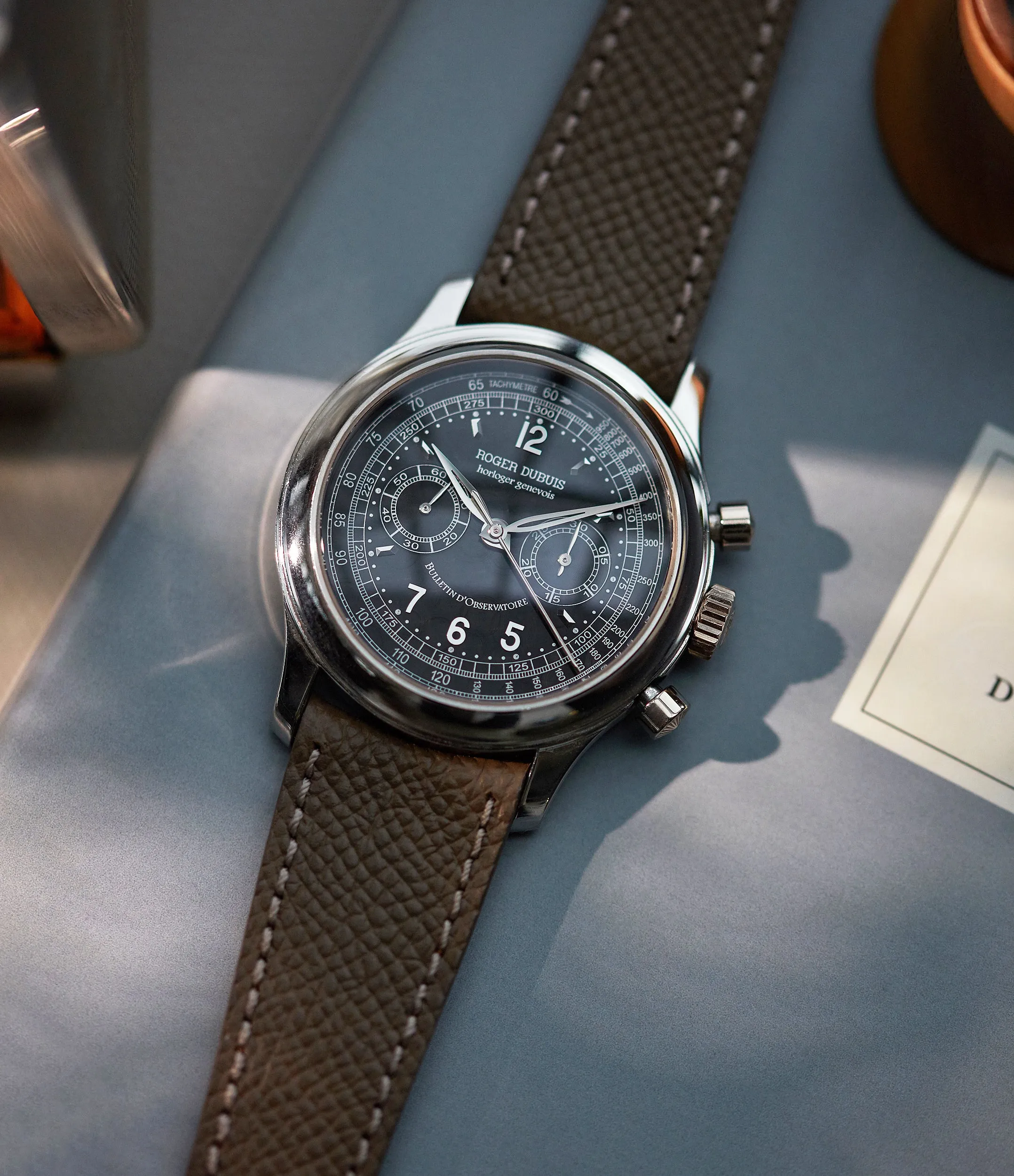 Unique Hommage Chronograph H40 | Platinum
