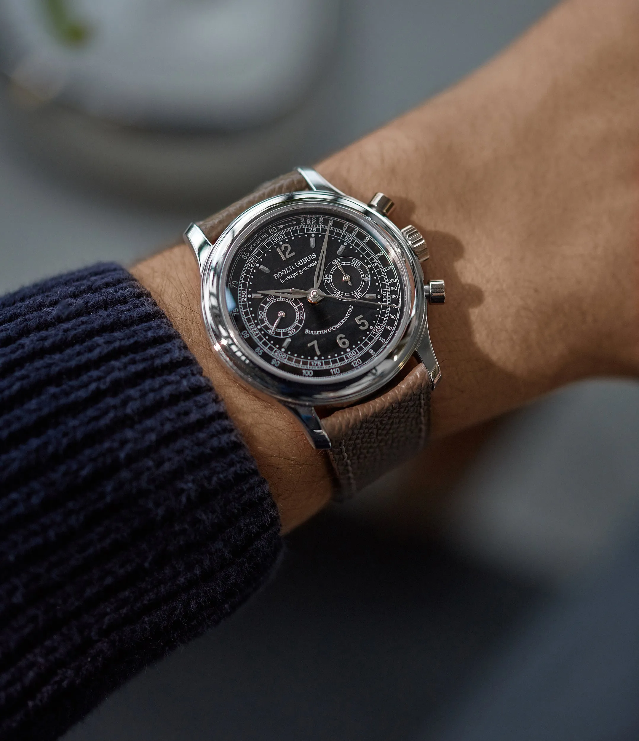 Unique Hommage Chronograph H40 | Platinum