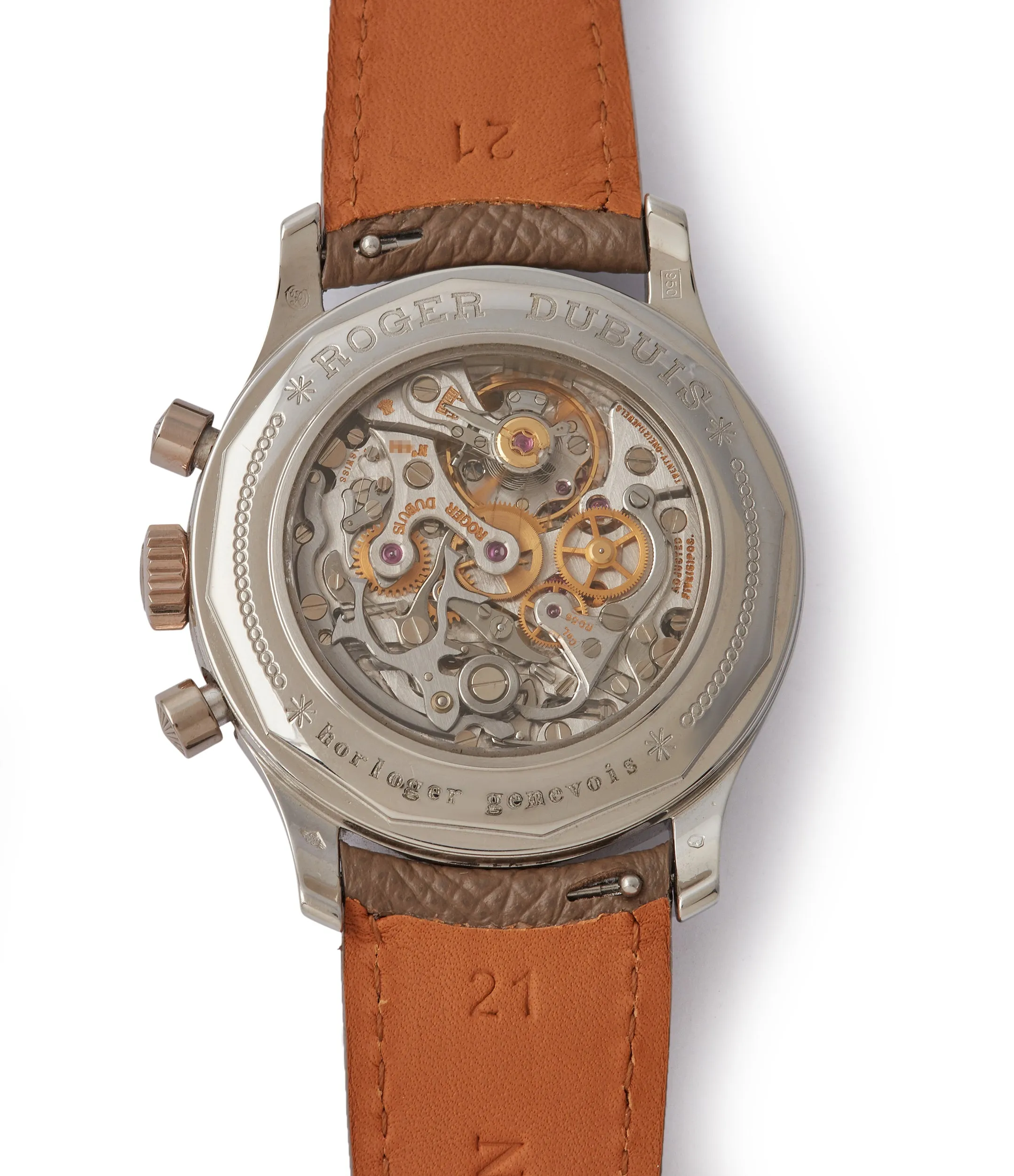 Unique Hommage Chronograph H40 | Platinum