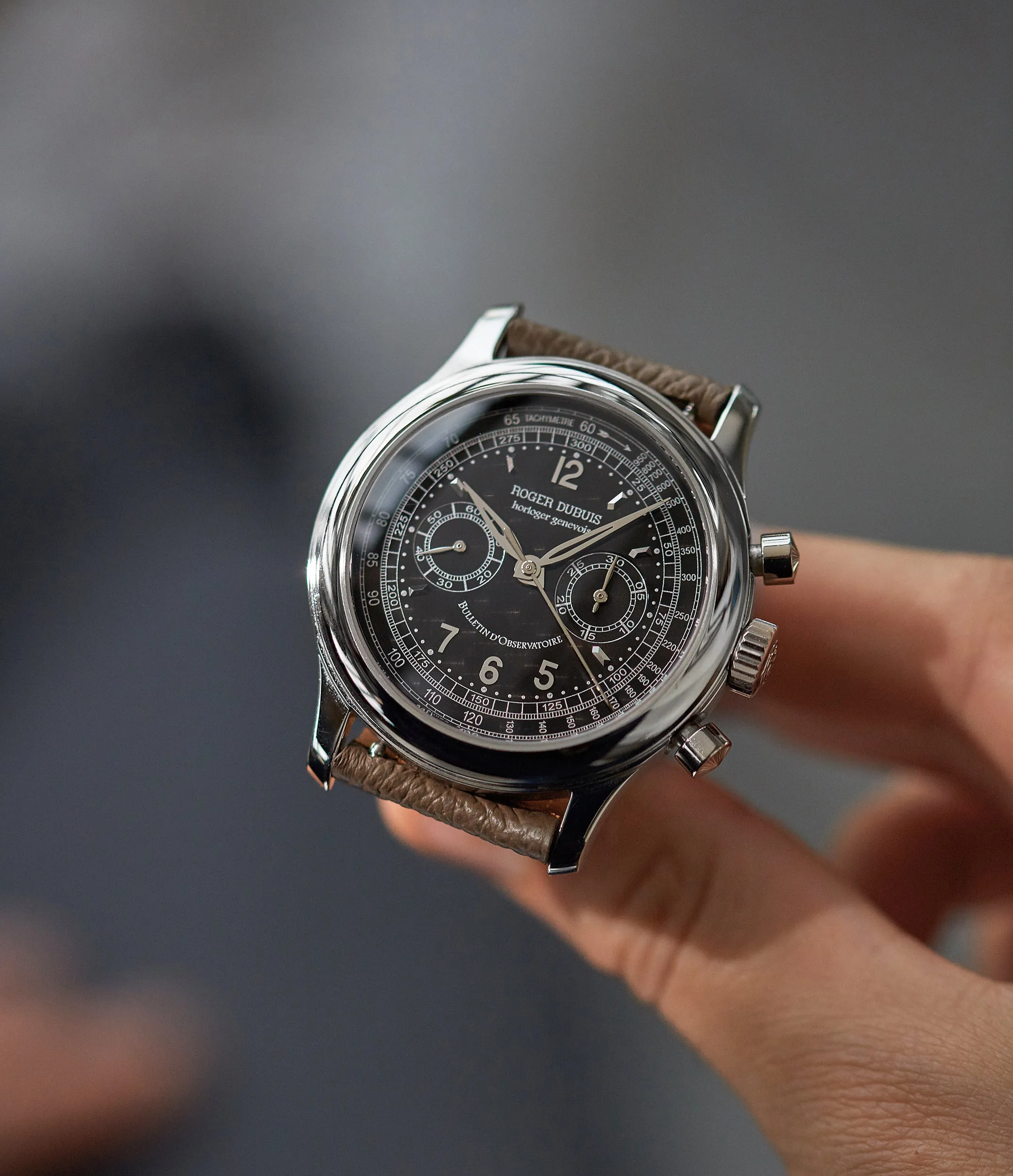 Unique Hommage Chronograph H40 | Platinum