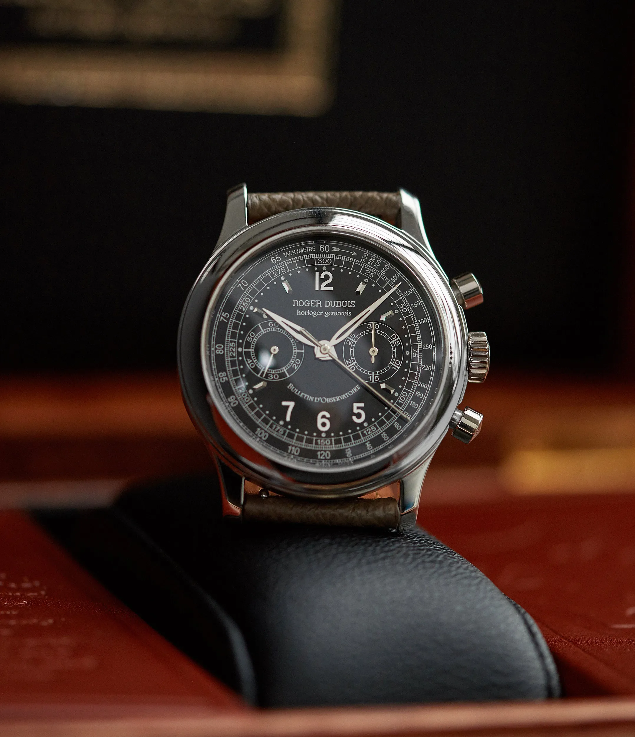 Unique Hommage Chronograph H40 | Platinum