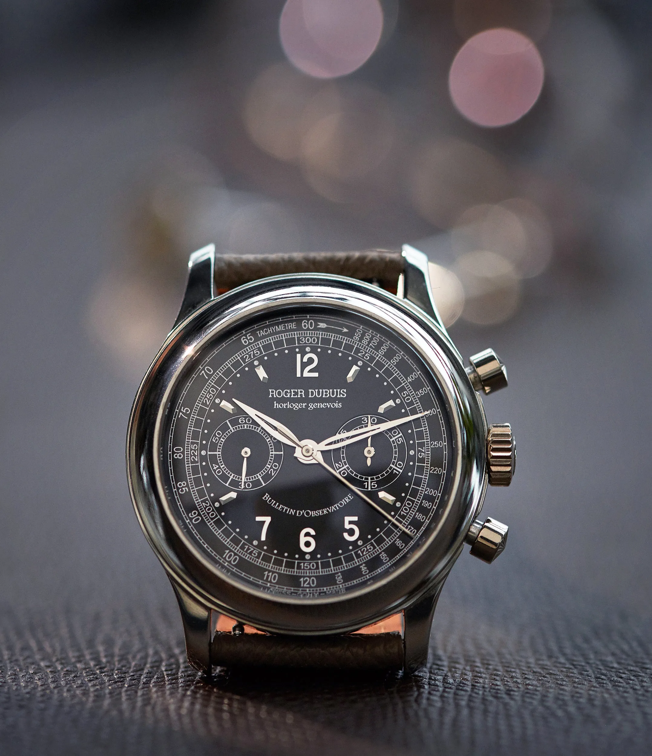 Unique Hommage Chronograph H40 | Platinum