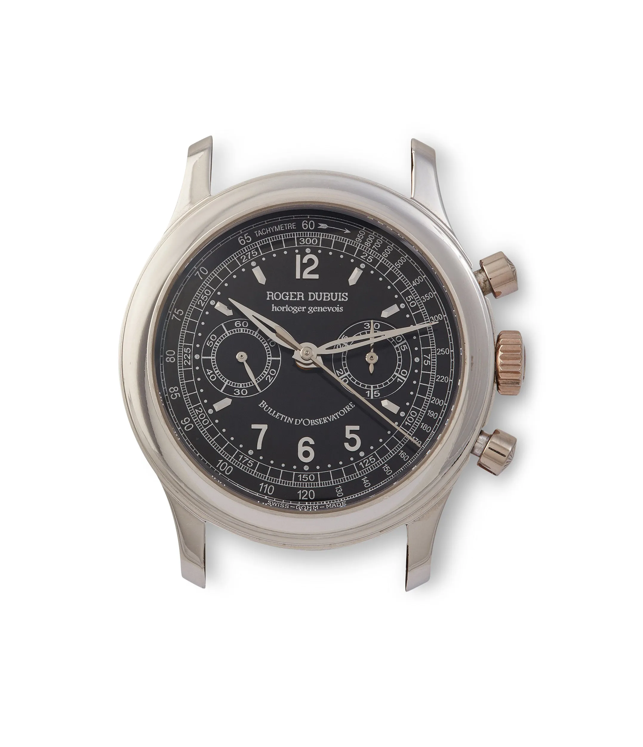 Unique Hommage Chronograph H40 | Platinum