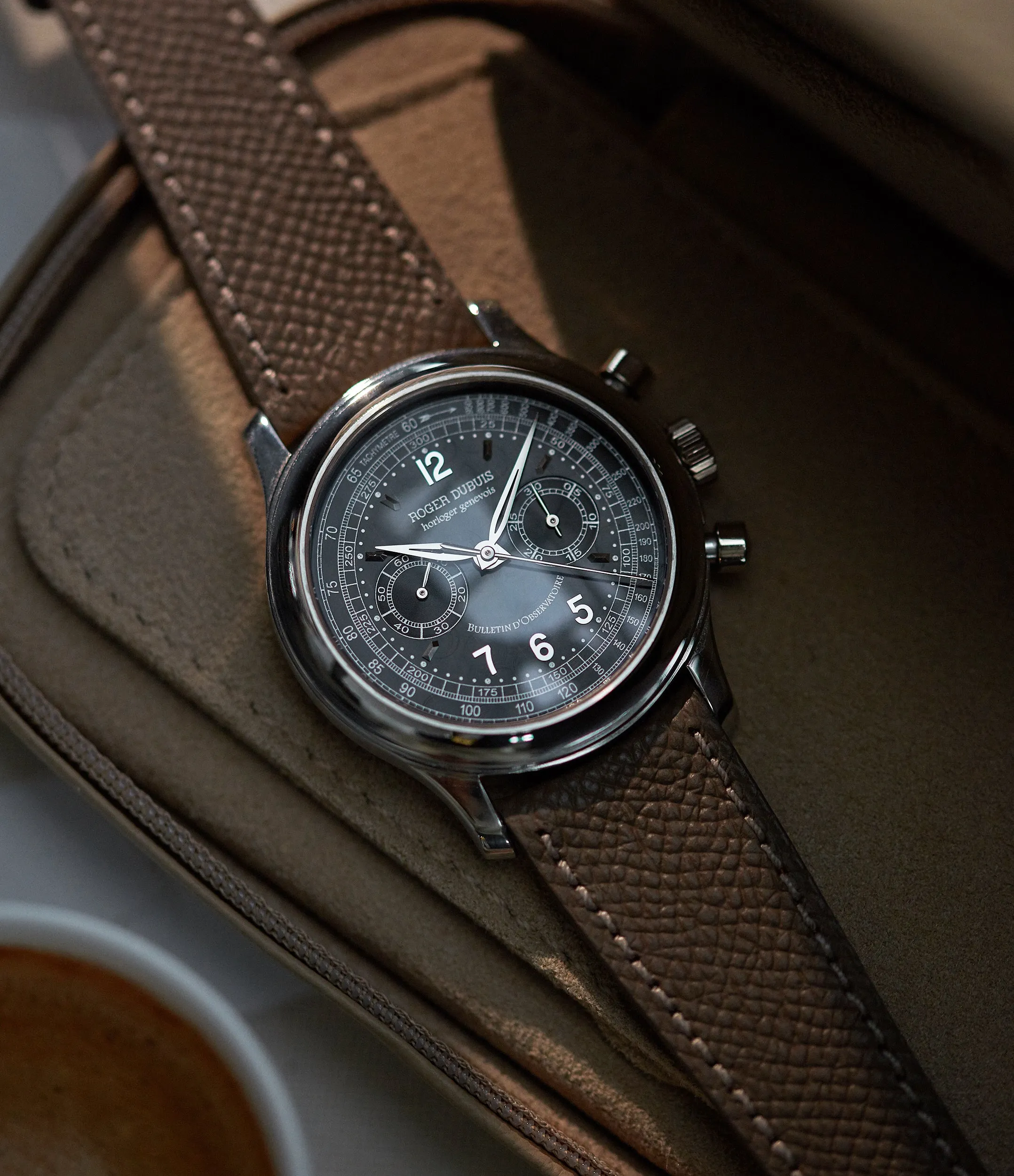Unique Hommage Chronograph H40 | Platinum