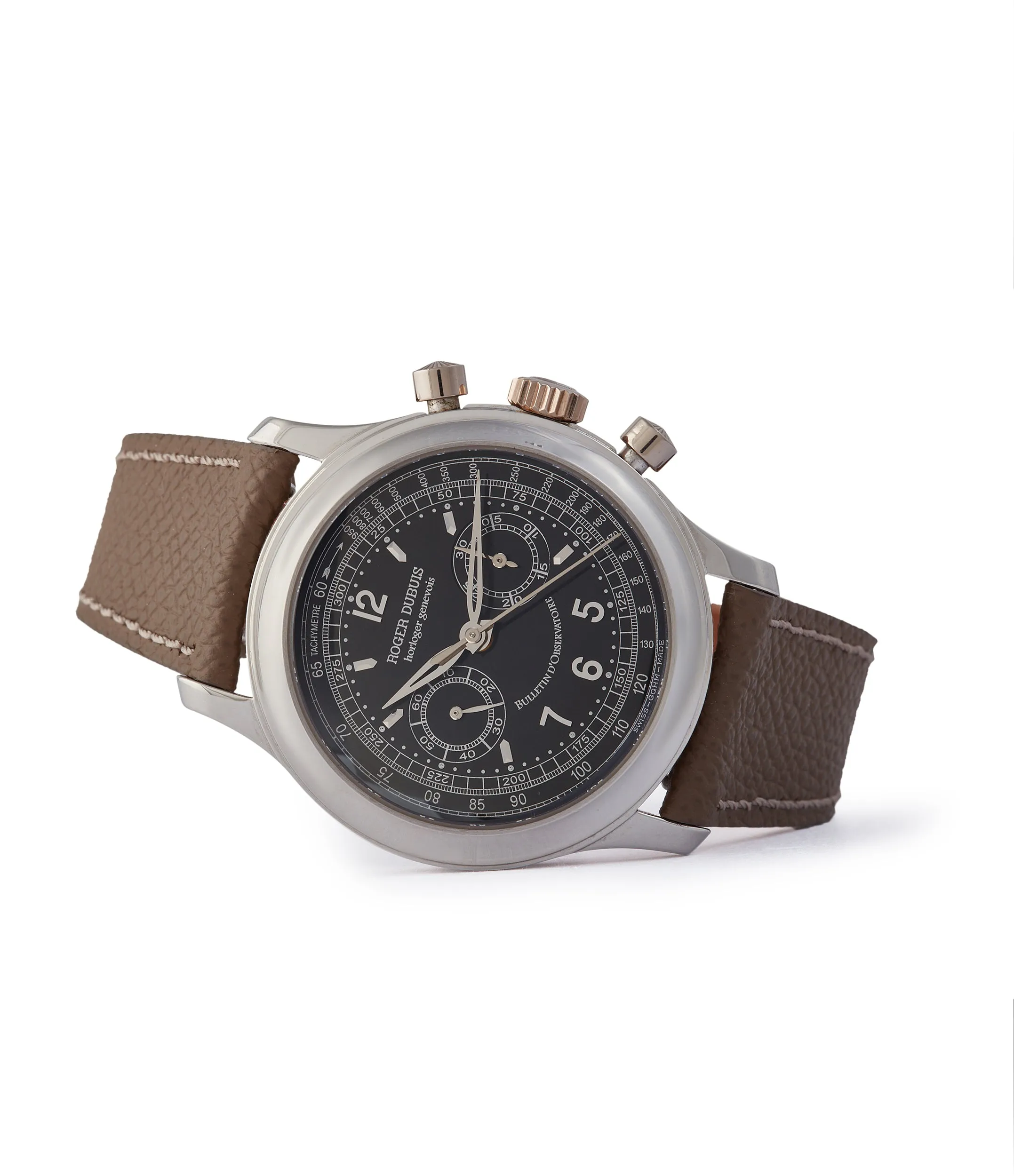 Unique Hommage Chronograph H40 | Platinum