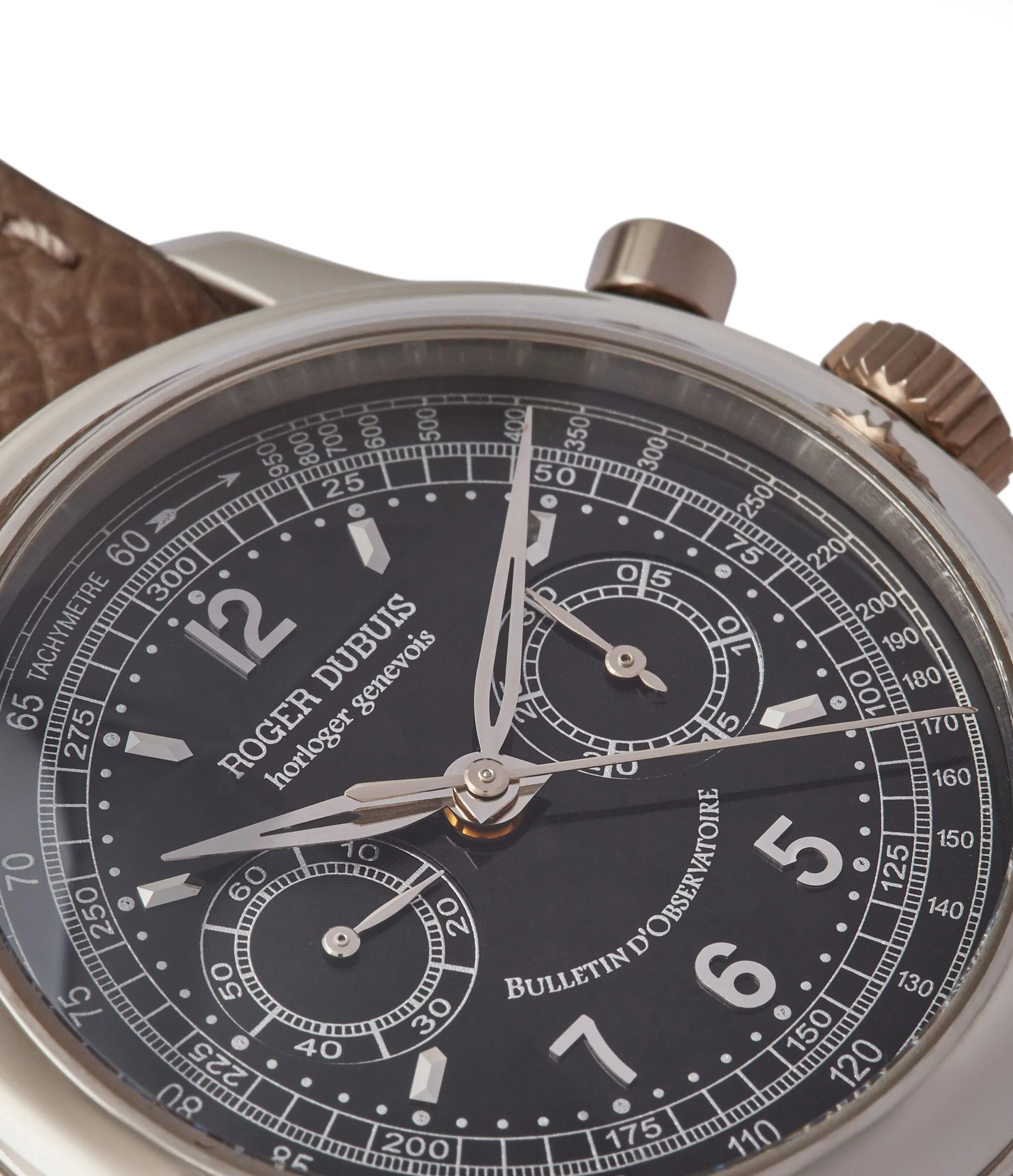 Unique Hommage Chronograph H40 | Platinum