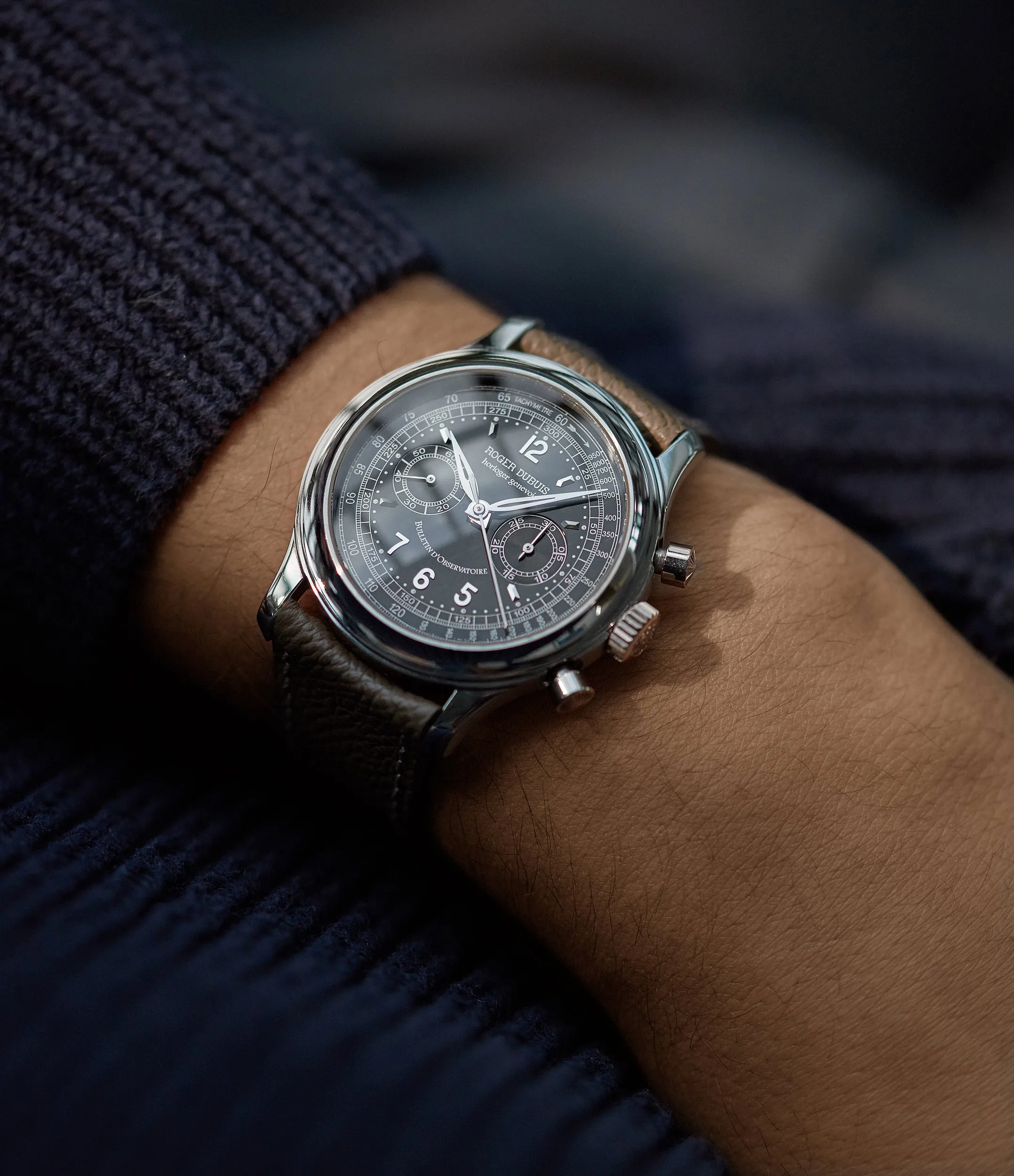Unique Hommage Chronograph H40 | Platinum