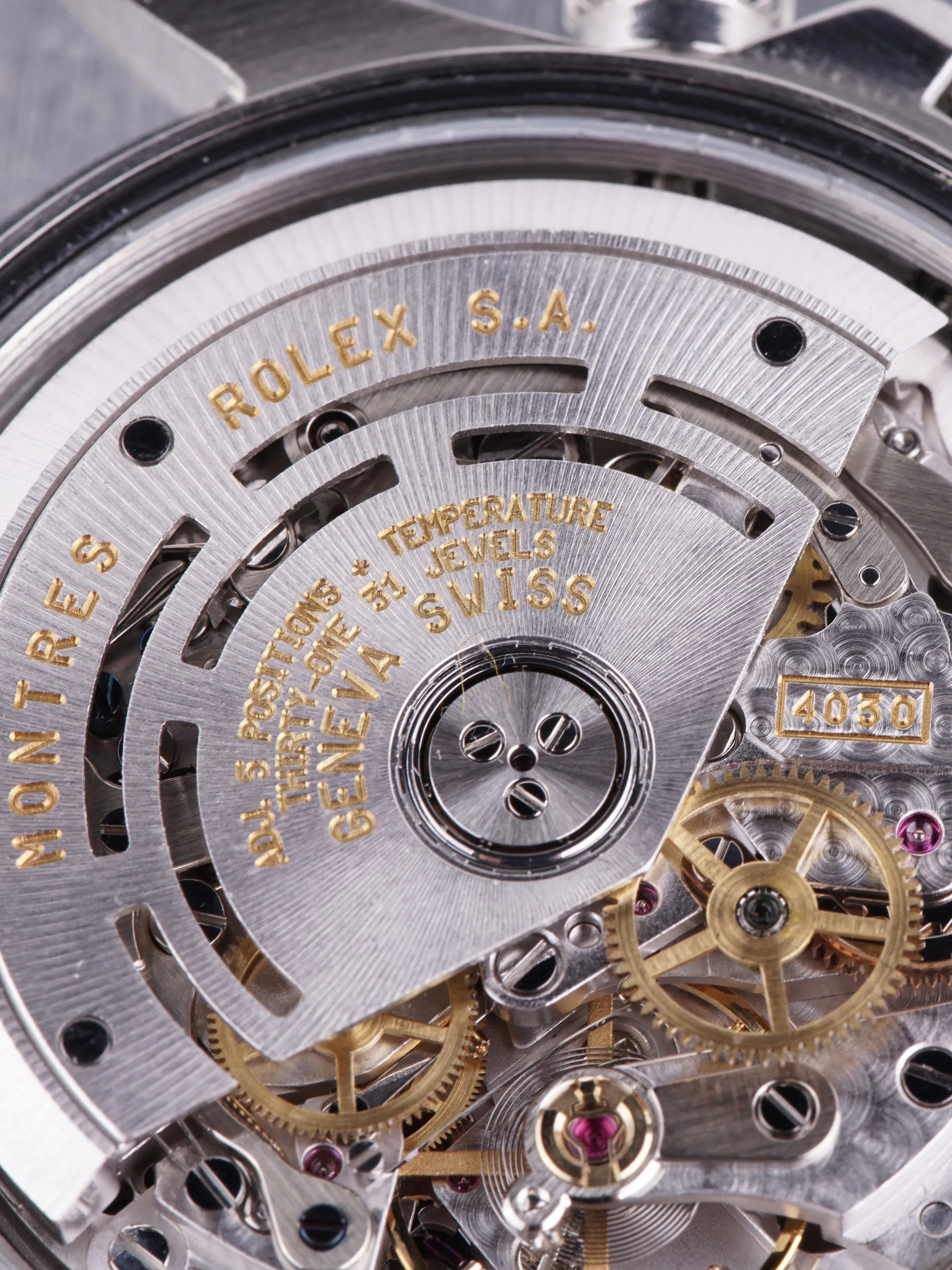 *Unpolished* R-Serial 1988 Rolex Zenith Daytona (Ref. 16520) Mk. I “Floating Cosmograph” W/ Box, Papers & RSC Paper