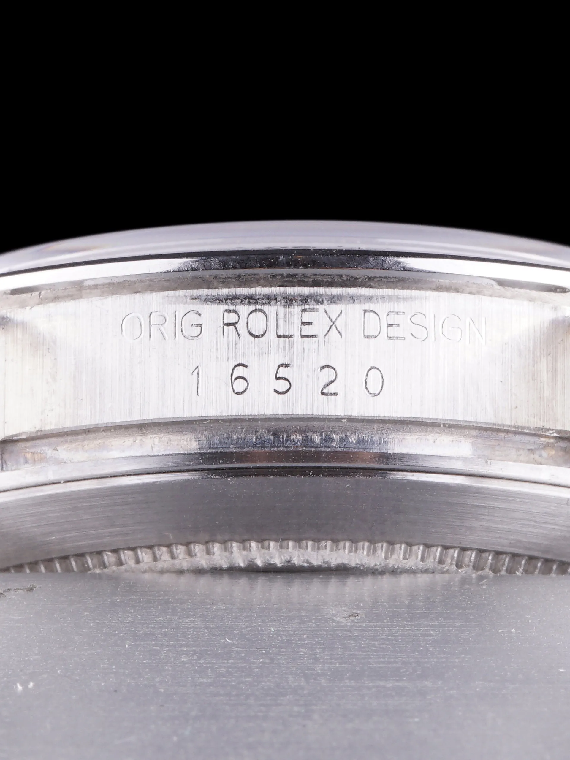 *Unpolished* R-Serial 1988 Rolex Zenith Daytona (Ref. 16520) Mk. I “Floating Cosmograph” W/ Box, Papers & RSC Paper