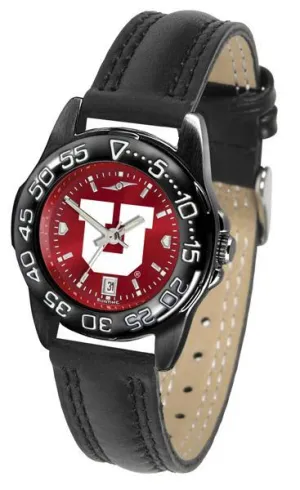 Utah Utes Ladies Fantom Bandit AnoChrome Watch