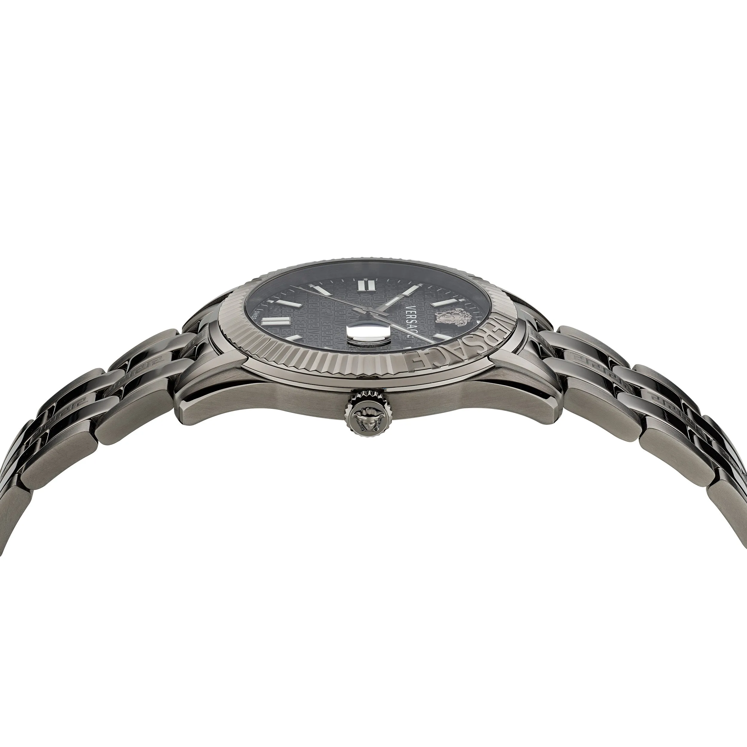 Versace Wrist Watch Men Black Dial - VE3K00622