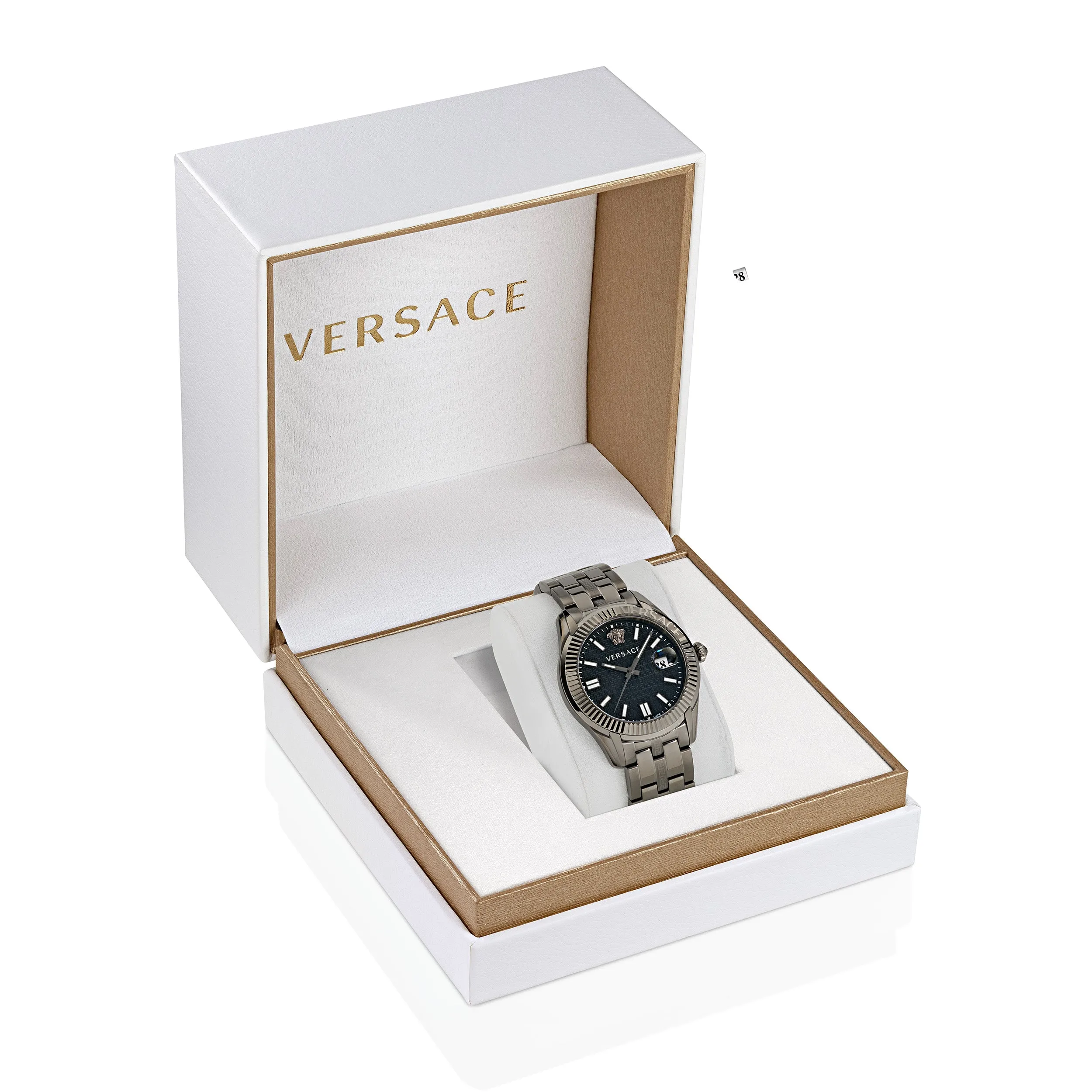 Versace Wrist Watch Men Black Dial - VE3K00622