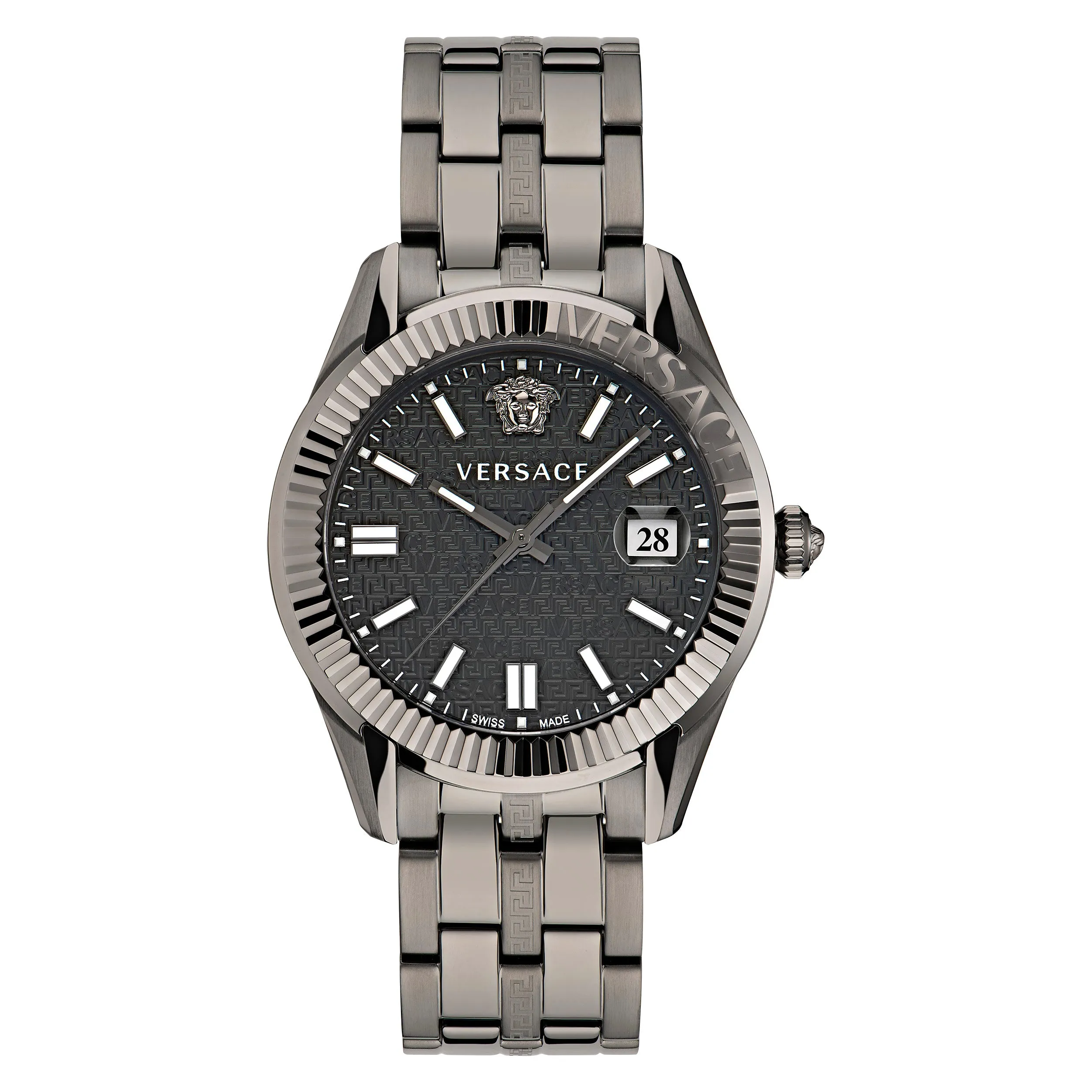 Versace Wrist Watch Men Black Dial - VE3K00622