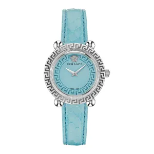 Versace Wrist Watch Women Light Blue Dial - VE6I00123