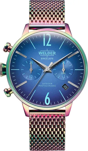 WEL Watch Moody Dual Time
