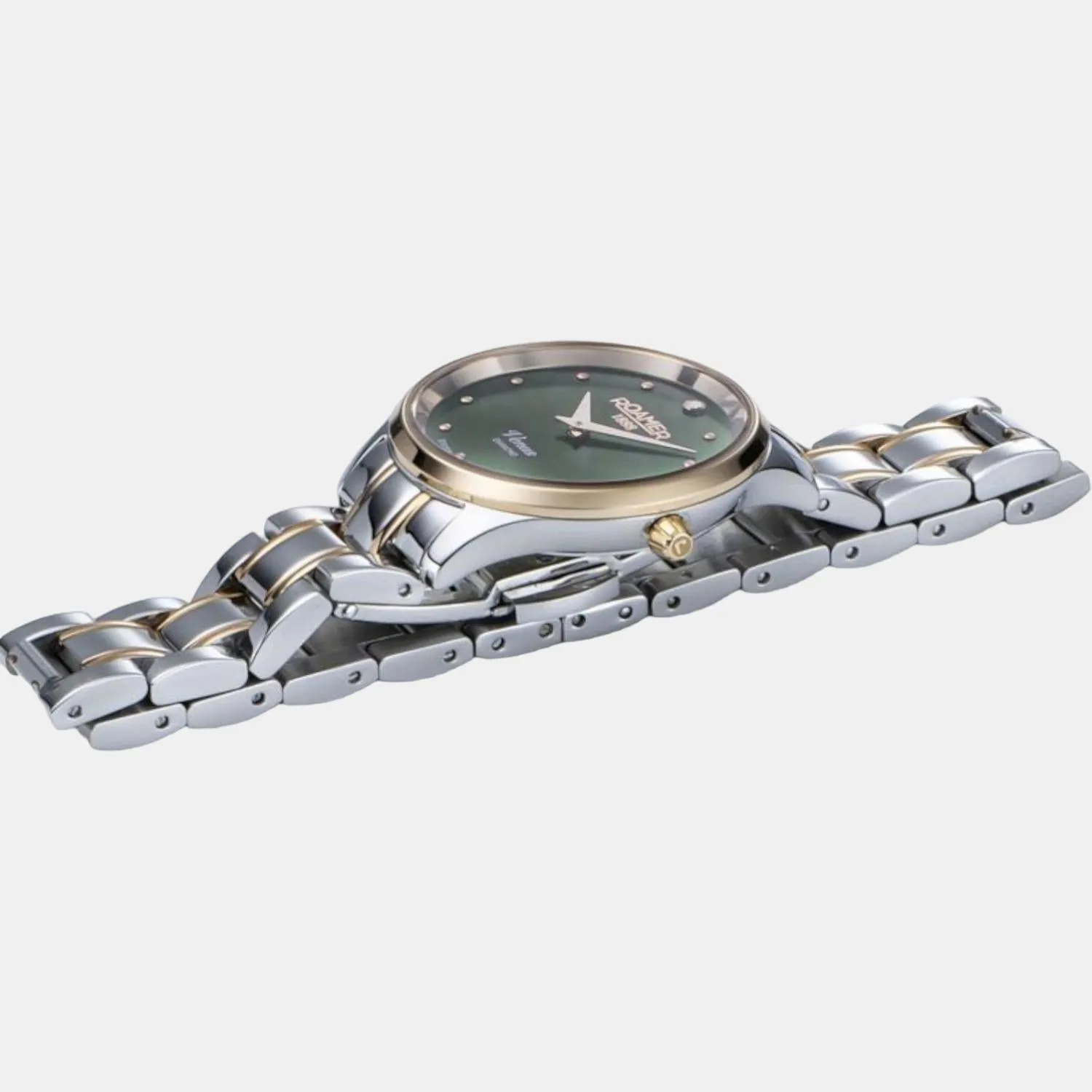 Women Green Analog Stainless Steel Watch 601857 47 59 20