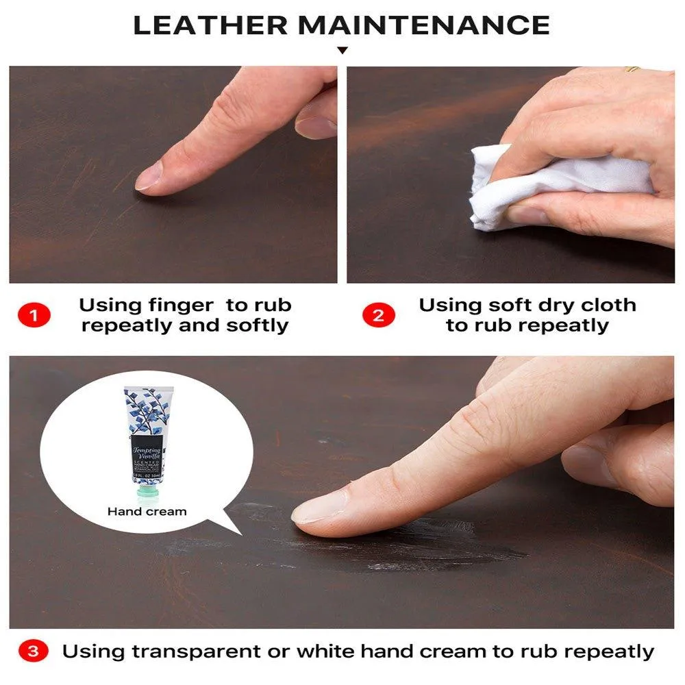 Woosir Leather Watch Travel Roll Case for 6 Watches