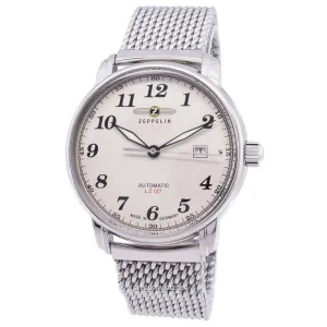 Zeppelin Series LZ127 Graf Automatic Germany Made 7656M-5 7656M5 Men's Watch